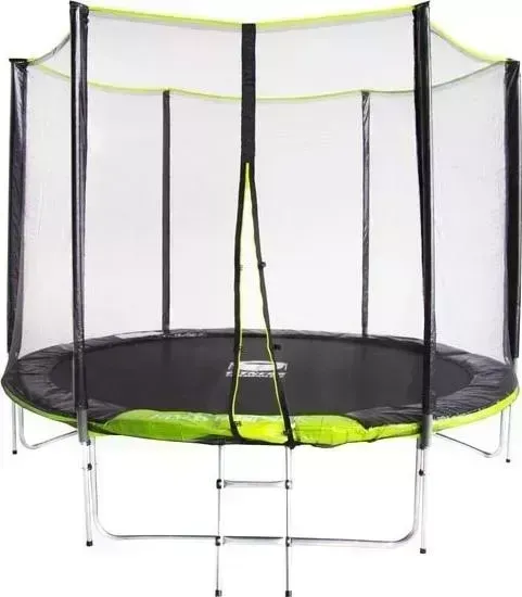 Батут  Fitness Trampoline Green 10ft Extreme (3 опоры) с защитной сеткой и лестницей E10-3