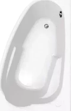 Акриловая ванна CERSANIT Joanna 150x95см правая, белый (WA-JOANNA*150-P)
