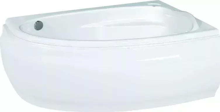 Акриловая ванна CERSANIT Joanna 160x95см, правая, белый (WA-JOANNA*160-R)