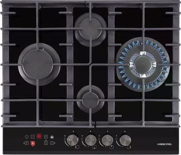 Панель варочная газовая HIBERG VM 6145 B