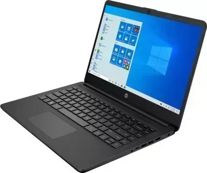 Ноутбук  HP14s-dq0044ur W10 black (3B3L5EA)