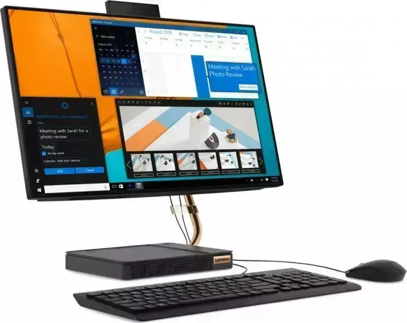 Моноблок LENOVO IdeaCentre A540-24ICB W10H BLACK (F0EL00DFRK)