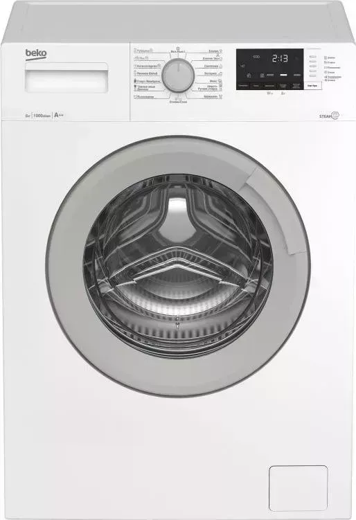 Стиральная машина BEKO RSGE 68512 ZSW