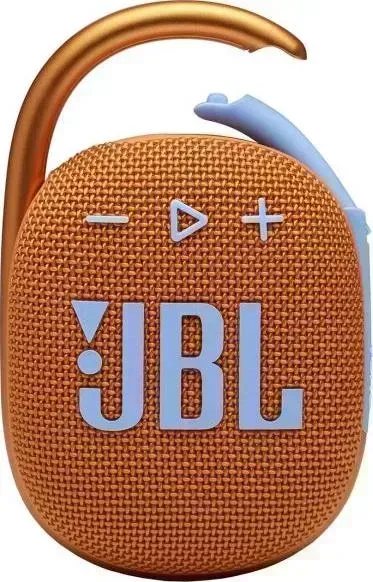 Портативная акустика JBL Clip 4 оранжевый