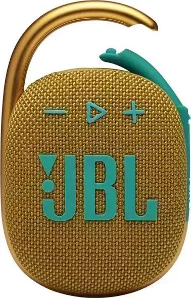Портативная акустика JBL Clip 4 желтый