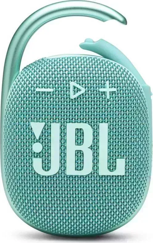 Портативная акустика JBL Clip 4 бирюзовый