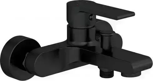 Смеситель для ванны CERSANIT BRASKO BLACK (63108)