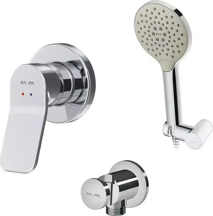 Смеситель для ванны Am.Pm X-Joy FB85A2H020