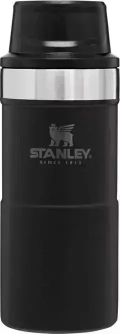 Термос STANLEY Classic Trigger Action черный (10-09849-010)