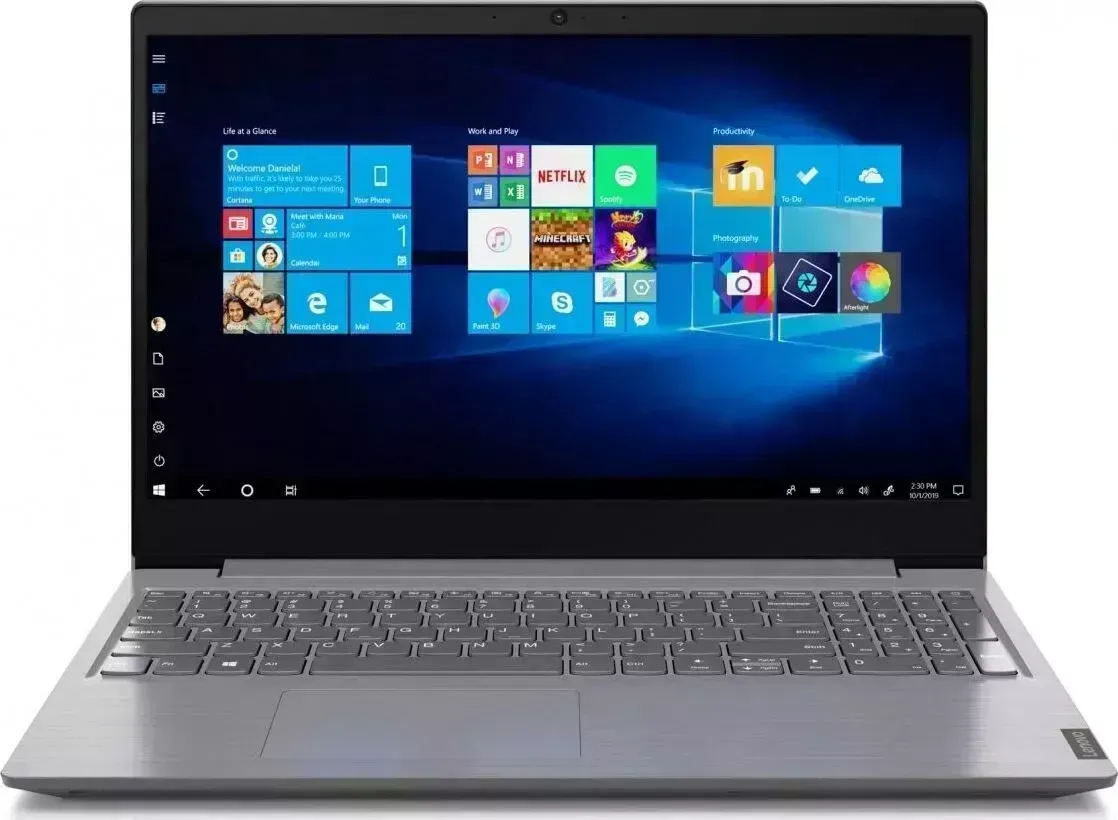Ноутбук LENOVO V15-ADA Windows 10 серый (82C700B7RU)