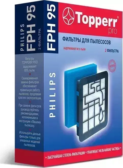 Фильтр для пылесоса TOPPERR FPH 95 (1191)