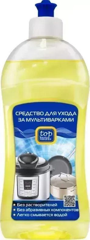 Средство для ухода за техникой TOP HOUSE Средство для ухода за мультиварками, 500мл (390964)