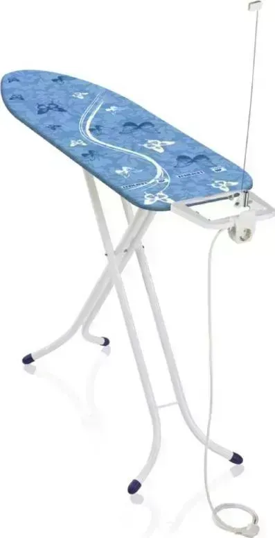 Гладильная доска Leifheit AirBoard Compact M Plus 120х38см, с электроподключением (72586)