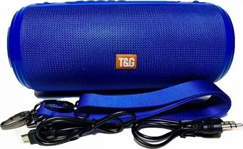 Портативная акустика    T&G TG537 синий