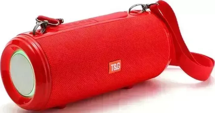Портативная акустика    T&G TG537 красный
