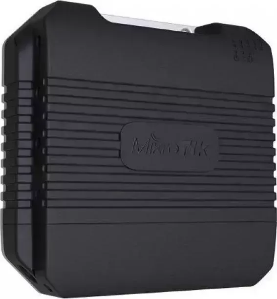 Точка доступа MIKROTIK MikroTik LtAP LTE6 kit черный (RBLTAP-2HND&R11E-LTE6)
