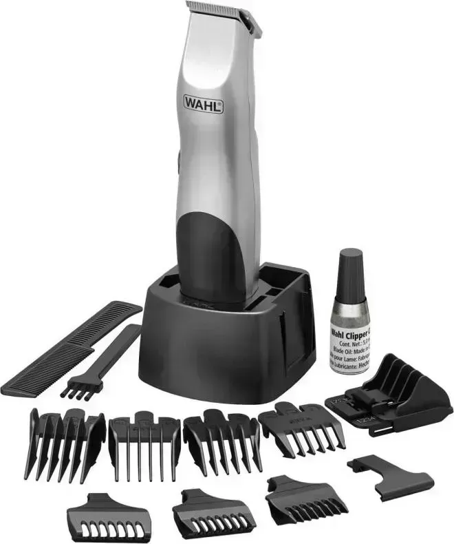 Триммер Wahl Groomsman Battery черный (9906-716)