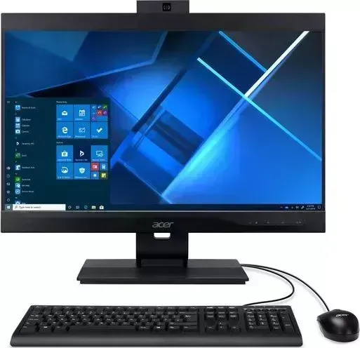 Моноблок ACER Veriton Z4870G Endless черный (DQ.VTQER.01C)