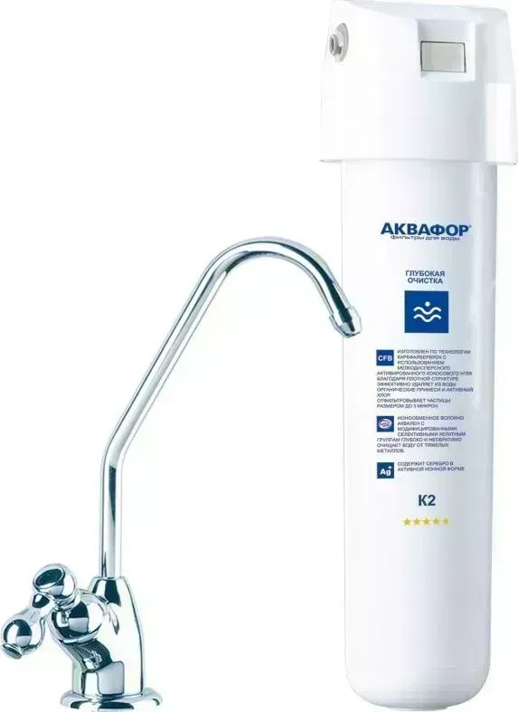 Фильтр для воды АКВАФОР Кристалл Соло