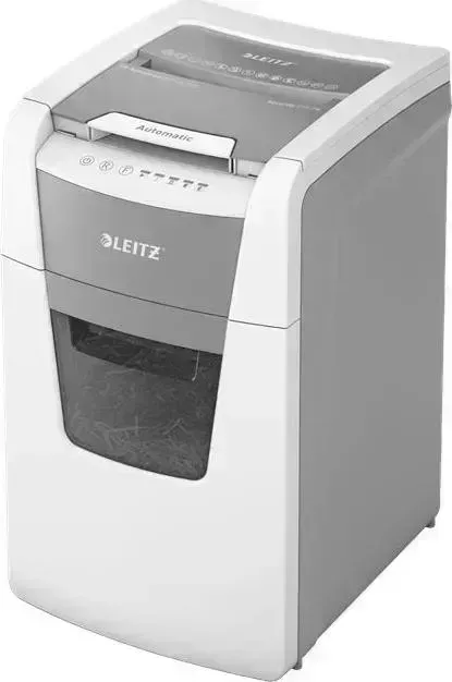 Уничтожитель документов (шредер)  Leitz IQ Autofeed Office 150 P4 белый (80130000)