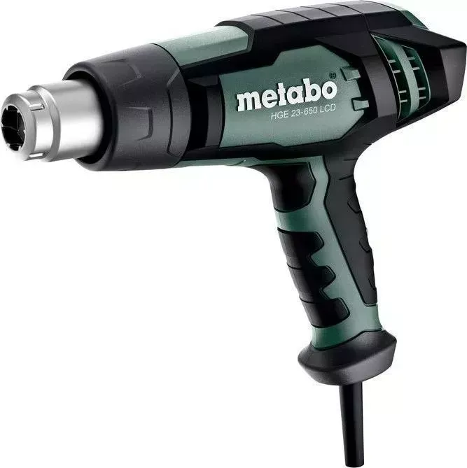 Строительный фен METABO HGE 23-650 LCD (603065000)