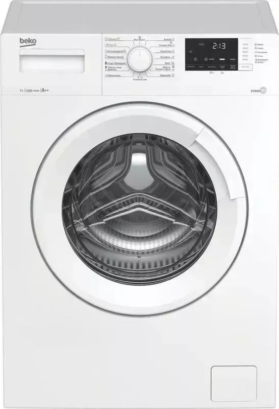 Стиральная машина BEKO WSRE 7612 XWW