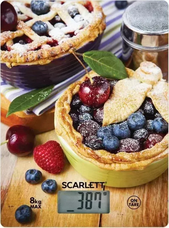 Весы кухонные SCARLETT SC-KS57P59