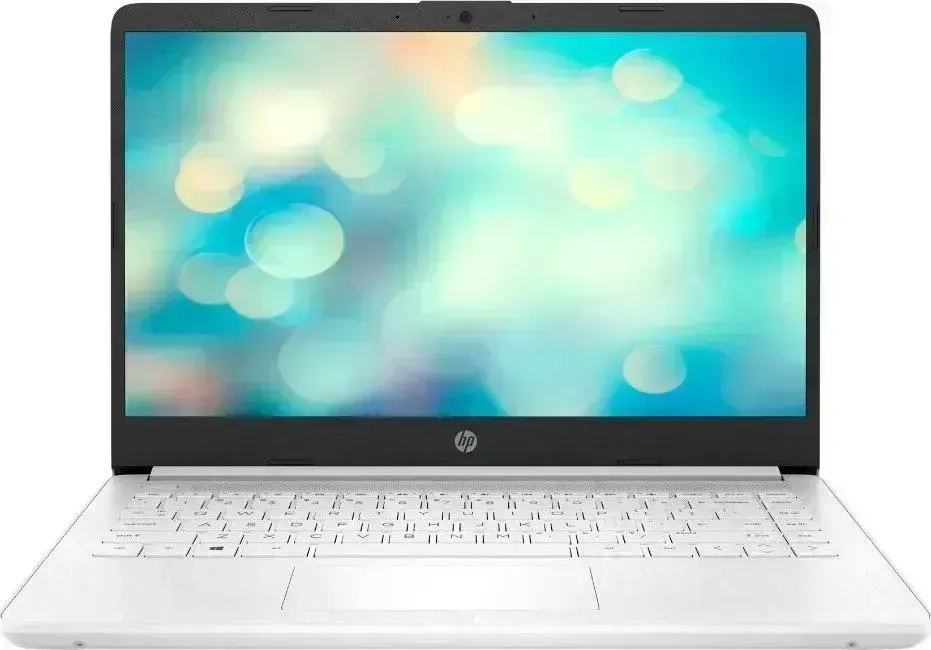 Ноутбук HP 14s-dq0046ur DOS White (3B3L7EA)