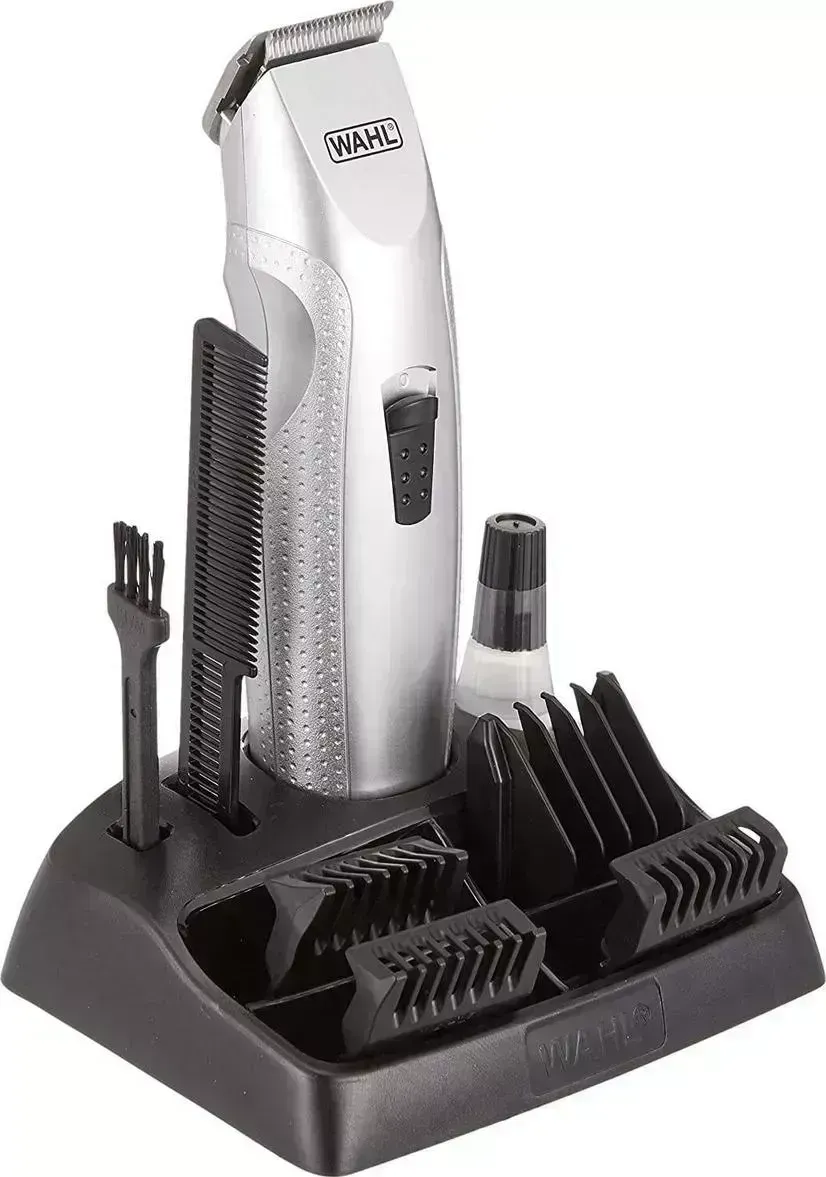 Триммер Wahl Mustache & Beard серебристый (5606-308)