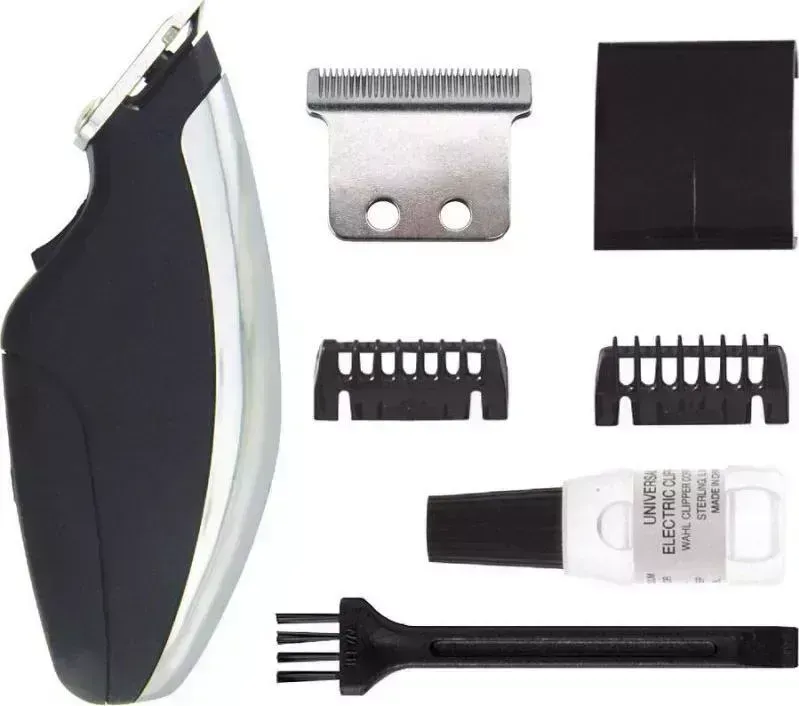 Триммер Wahl Deluxe pocket pro черный (9962-2016)