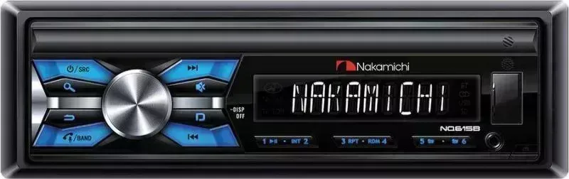 Автомагнитола  Nakamichi NQ615B