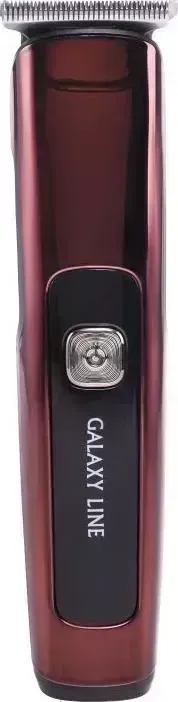 Машинка для стрижки GALAXY GL 4163 бордовый/черный