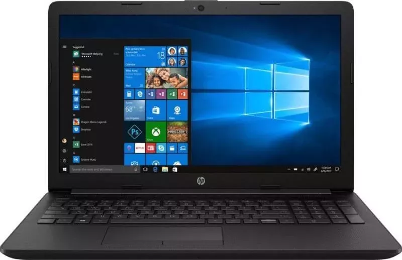 Ноутбук HP 15-db1068ur Windows 10 черный (7JW71EA)