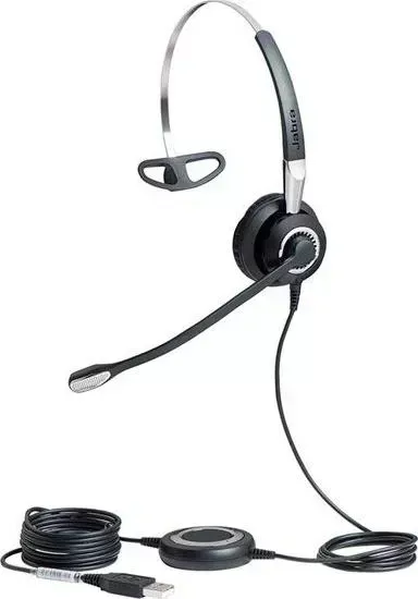 Проводная гарнитура Jabra BIZ 2400 II Mono USB 3-1 Mono UC BT (2496-829-209)