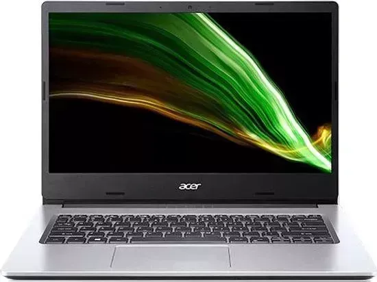 Ноутбук ACER Aspire 3 A314-35-P3PW Windows 10 серебристый (NX.A7SER.00F)