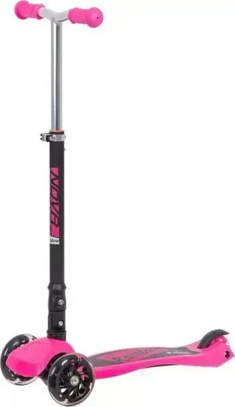 Самокат NOVATRACK RainBow розовый (120F.NRAINBOW.PN20)
