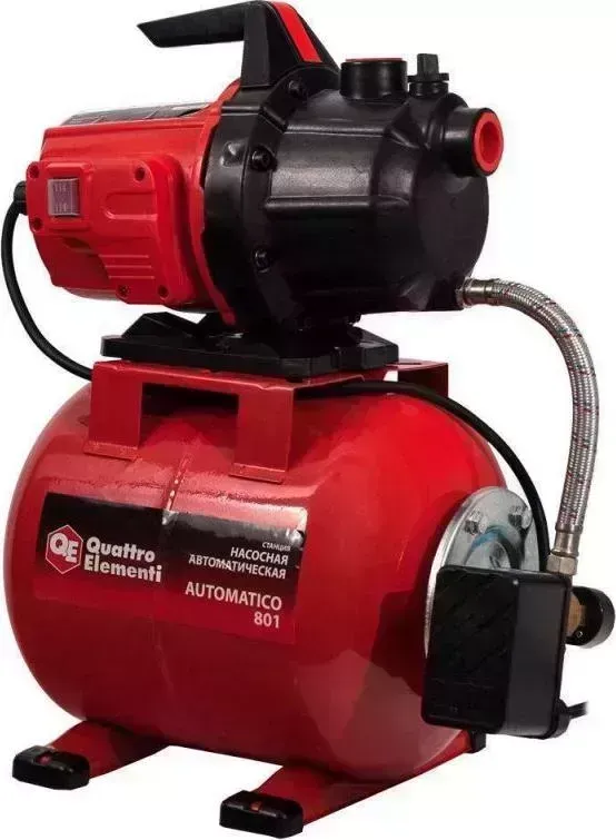 Насосная станция QUATTRO ELEMENTI Automatico 801 (645-259)