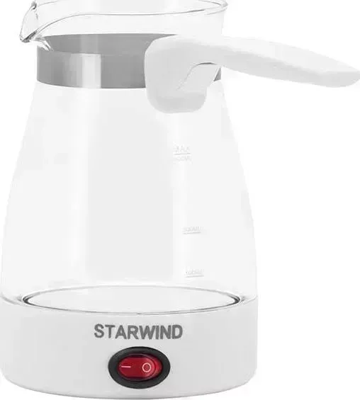 Кофеварка STARWIND STG6050 белый