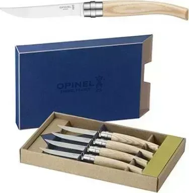 Набор ножей  Opinel Table Chic N10 (001828) 4шт дерево
