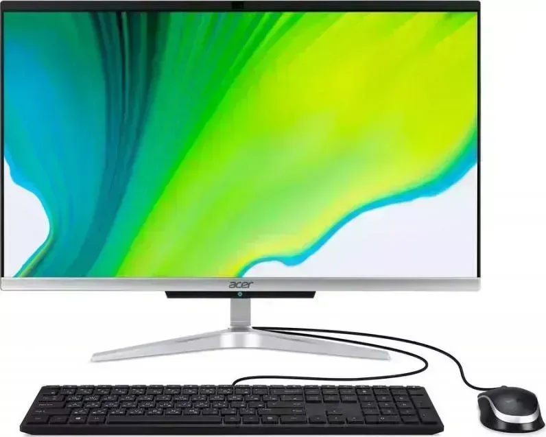 Моноблок ACER Aspire C24-420 Endless серебристый (DQ.BFXER.006)