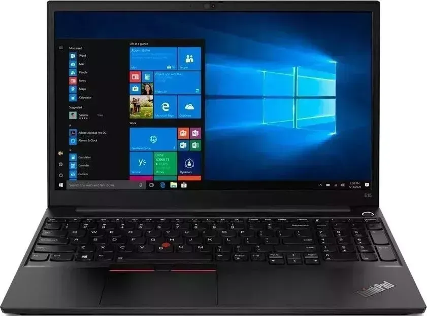 Ноутбук LENOVO ThinkPad E15 Gen 2-ITU Windows 10 Pro black (20TD0004RT)