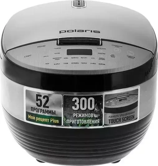 Мультиварка POLARIS PMC 0490AD серебристый
