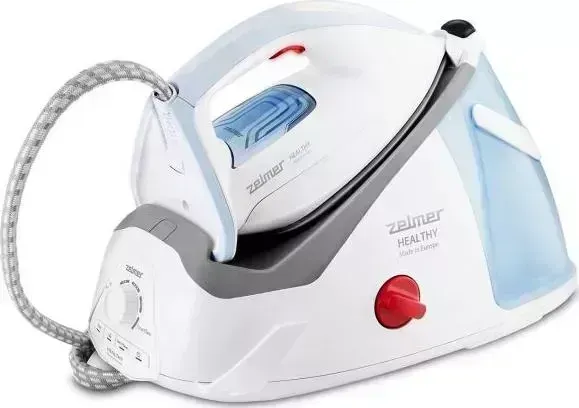 Утюг ZELMER ZIS8700 WHITE/BLUE