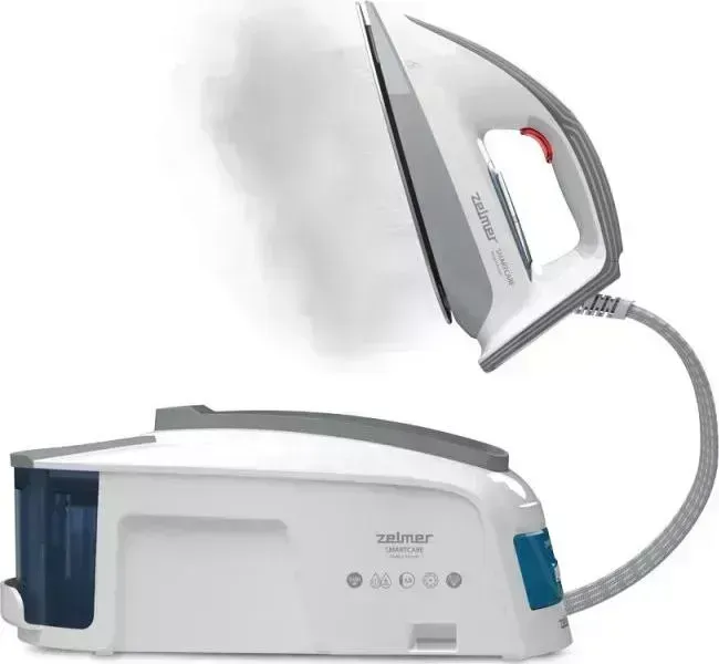 Утюг ZELMER ZIS6450 WHITE/GREY