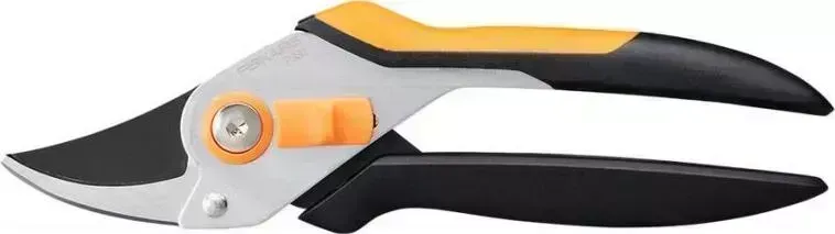 Секатор Fiskars Solid P331 черный/оранжевый 1057163