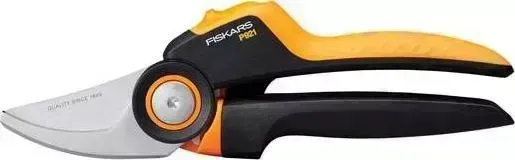 Секатор Fiskars PowerGear P921 черный/оранжевый 1057173