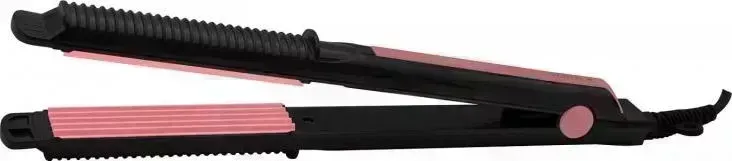 Прибор для укладки волос SUPRA HSS-1231G черный/розовый