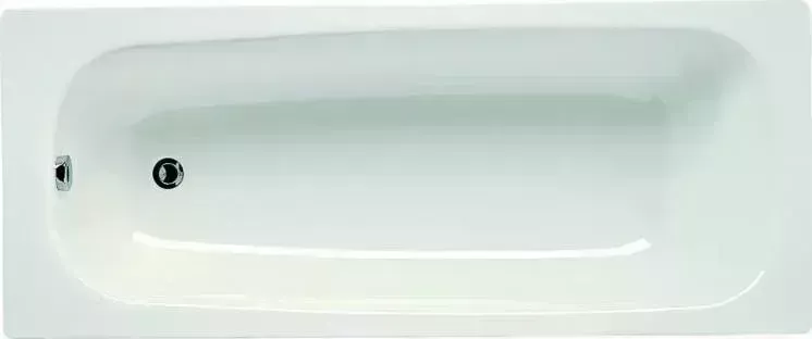 Стальная ванна  GALA Fedra стальная 170x70x40 (6700001)