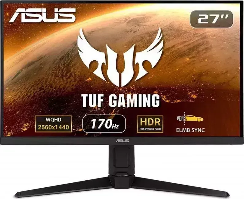 Монитор ASUS VG27AQL1A черный