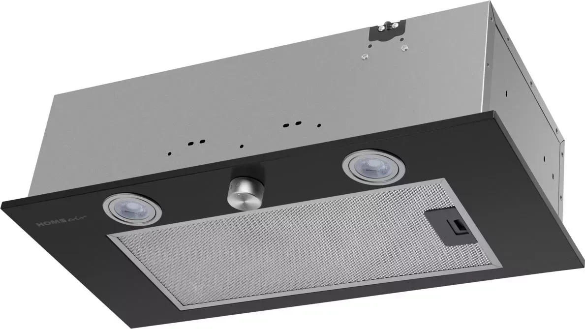 Вытяжка Homsair Camelia Power 60RD черный